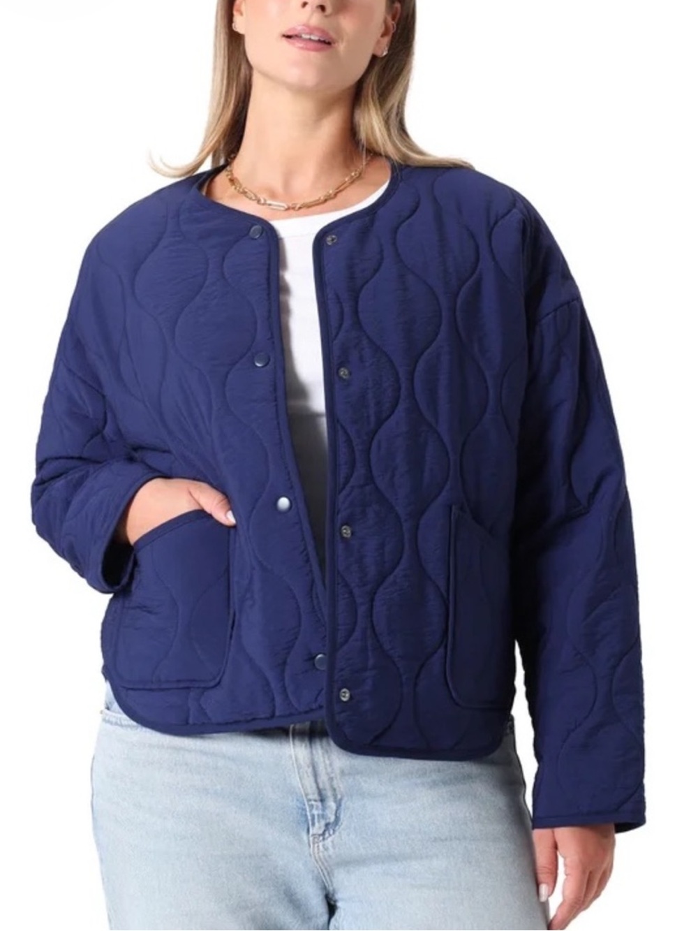 Tahari Women's Quilted Jacket